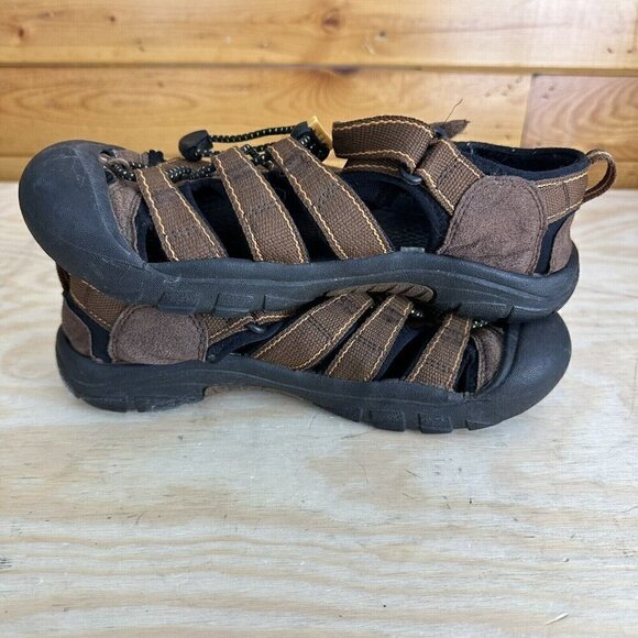 KEEN Sandals 5 / 38 Waterproof Youth Sport Shoes Brown - Picture 4 of 7